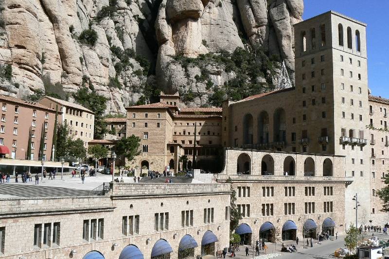 51 Santuario di Montserrat